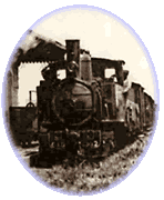 Entre du train en gare de Folelli-Orezza