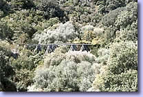 Pont sur la Cala d'Oru