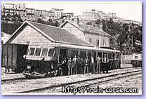 Un autorail spcialement conu pour les lignes corses