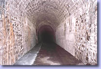 Le tunnel de Fauta