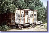 Wagon près d'Alistro